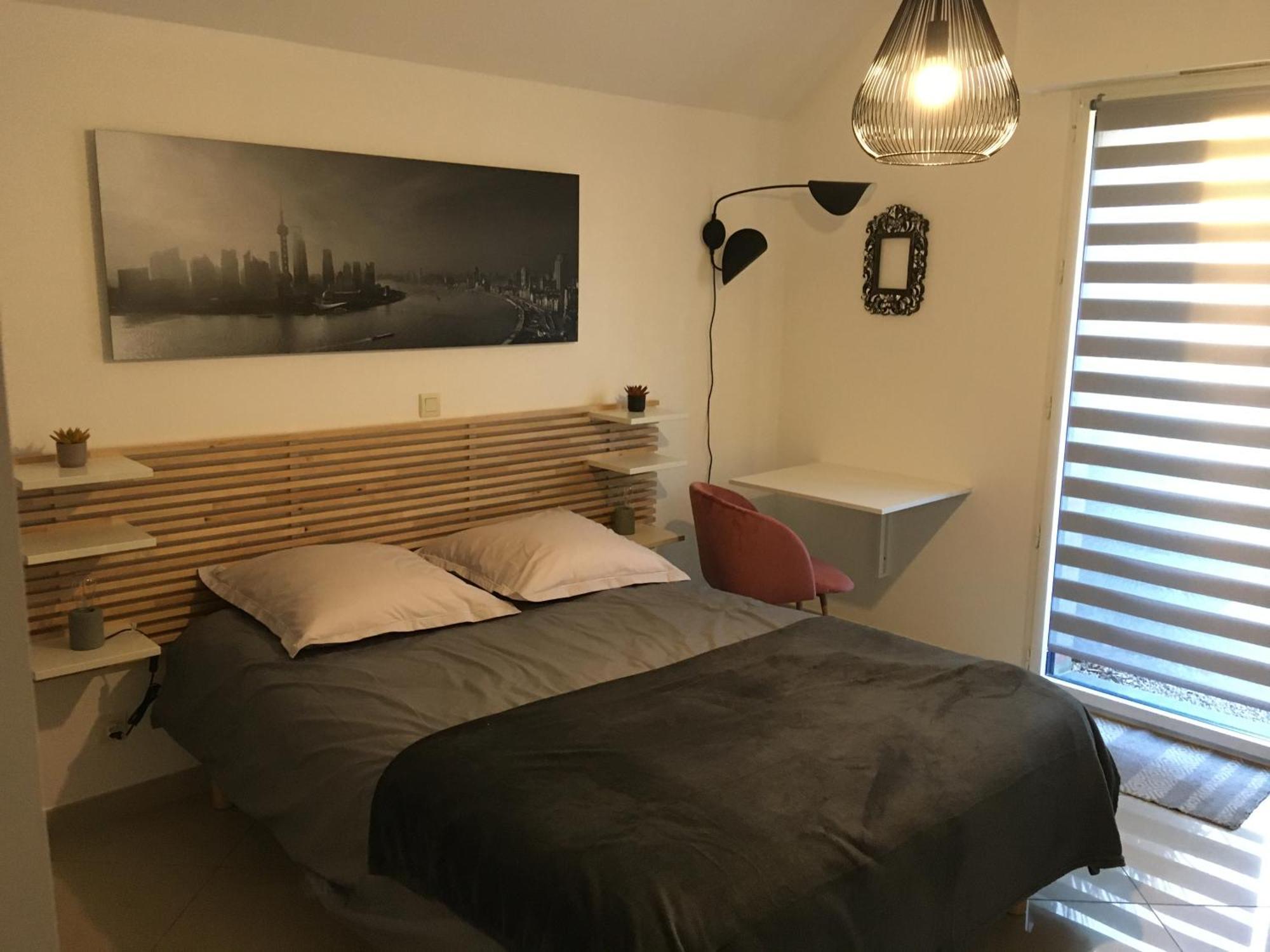 Chambre Confortable Avec Une Entree Independante - Parking & Acces Lille Facile Marcq-en-Baroeul Exterior foto